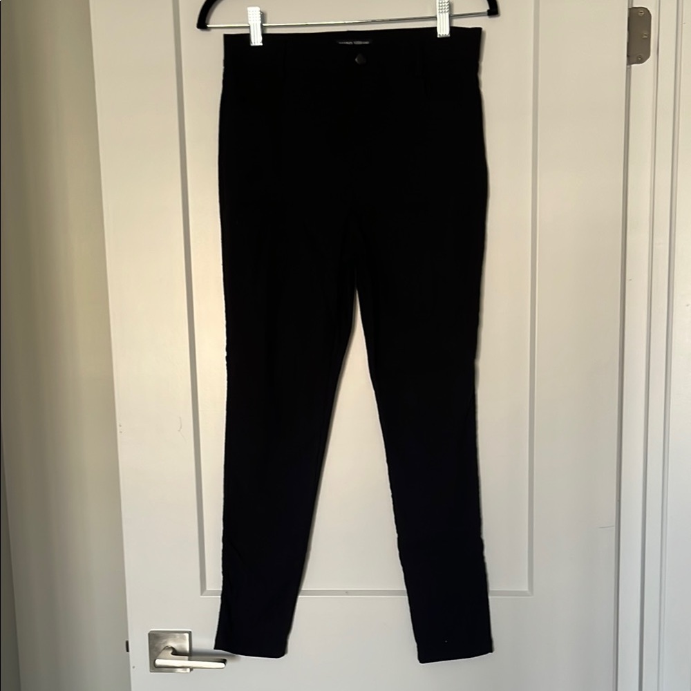 Mario Serrani Black Pull On Pant